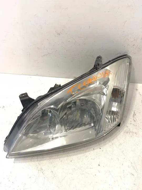 Faros delanteros izquierdo Toyota Corolla E120 E130 2005 image 2