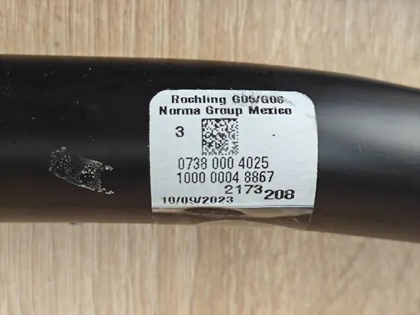 AdBlue-täyttöputki OEM 7440011 BMW X6 G06:lle image 10