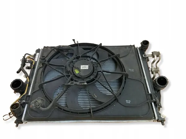 Radiateur d'eau Kia Carens 3 OEM CSX711 - Occasion image 5