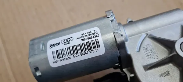 AUDI Q5 2018 Heckscheibenwischermotor 80A955711 image 8