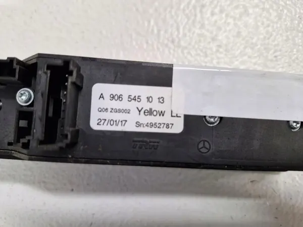 MERCEDES SPRINTER W906 Linker Voorraam Schakelaar A9065451013 image 5