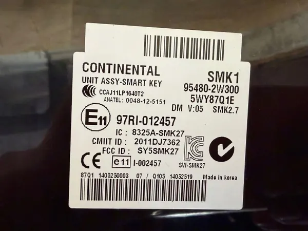 Hyundai Santa Fe III Steuermodul OEM 954802W300 image 4