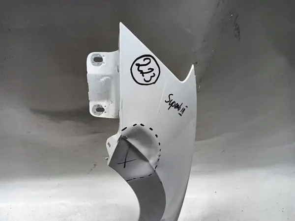 Parafango anteriore sinistro Skoda Superb III OEM 3V0821105 image 5