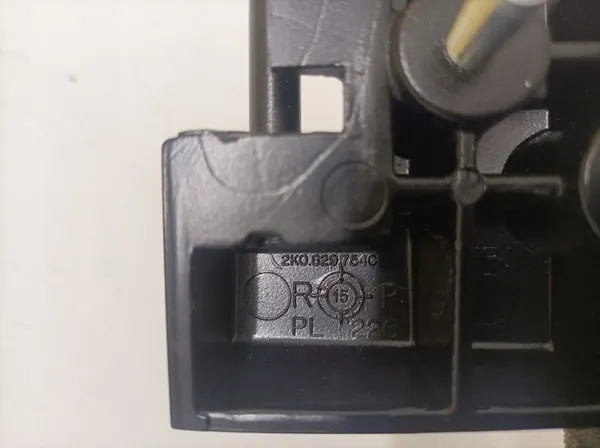 Rolo de dobradiça de porta deslizante traseira esquerda VW Caddy III 10-15 2K0843397A image 3