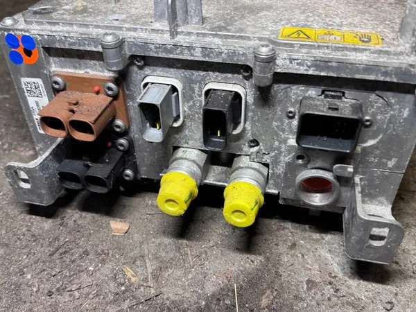 Module de batterie Inverseur Convertisseur Peugeot 208 Corsa F Citroën image 3