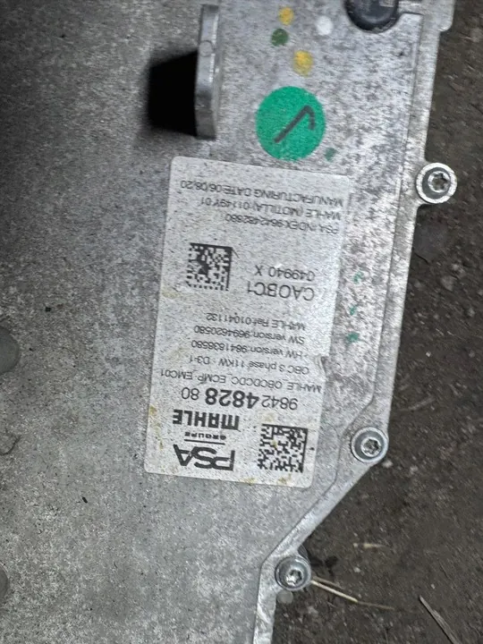 Module de batterie Inverseur Convertisseur Peugeot 208 Corsa F Citroën image 4