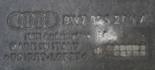 Audi OE 8W7825208A Underrede Skydd - Begagnad image 8