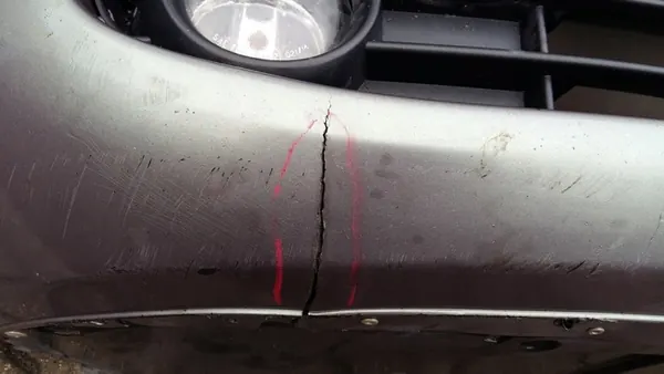 Paraurti anteriore Renault Scenic II image 4