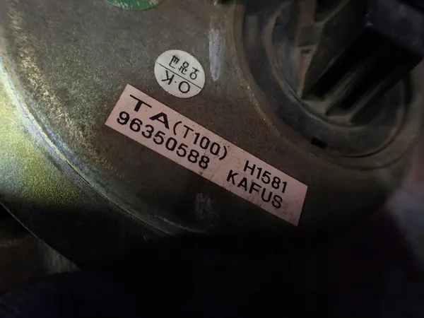 DAEWOO LANOS 97-08 1.5 OIL PUMP 96350588 6 PIN image 6