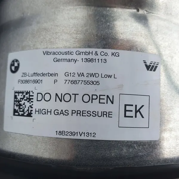 Ammortizzatore anteriore BMW G11 G12 6877553 6877554 image 5