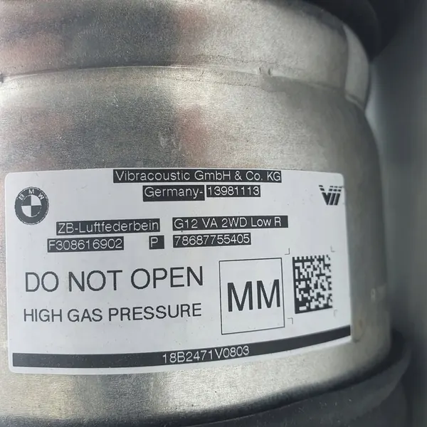 Ammortizzatore anteriore BMW G11 G12 6877553 6877554 image 6