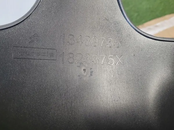 Stötfångare Spoiler Diffuser Citroen C3 Aircross OEM image 8