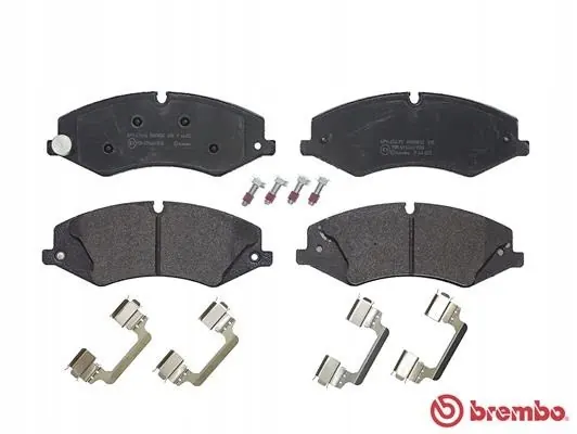Brembo P 44 022 Remblokset, schijfremmen image 2