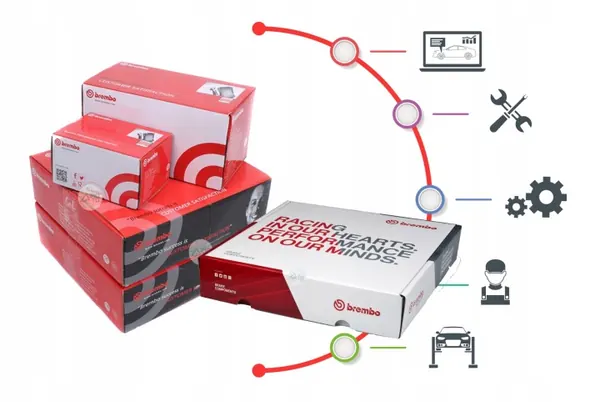 Brembo P 44 022 Remblokset, schijfremmen image 6