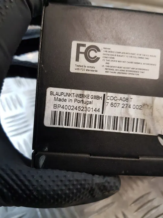 Changer de disques Blaupunkt CDC-A08 OEM 7607274002 image 10