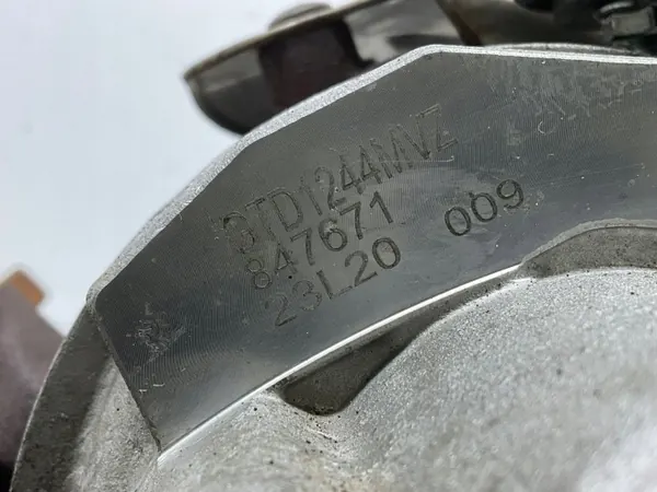 Begagnad Audi OE Turbo GTD1244MVZ för A3 S3 8V image 4