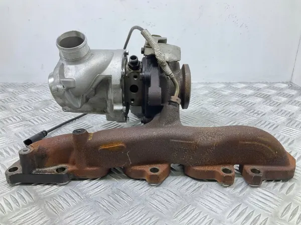 Begagnad Audi OE Turbo GTD1244MVZ för A3 S3 8V image 7