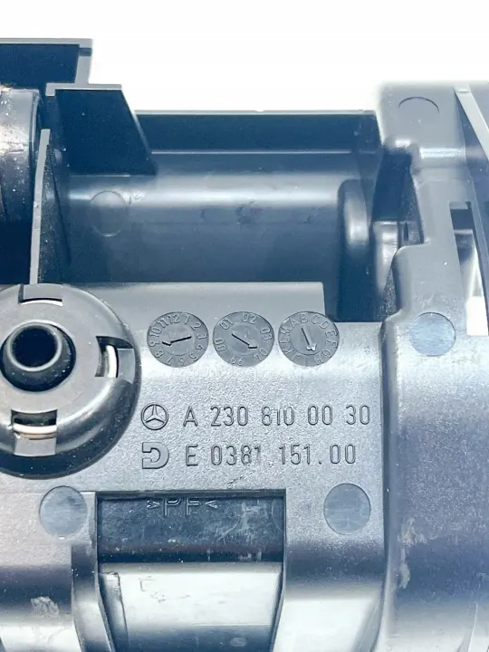 Mercedes SL R230 Askfat Tändare OEM A2308100030 image 8