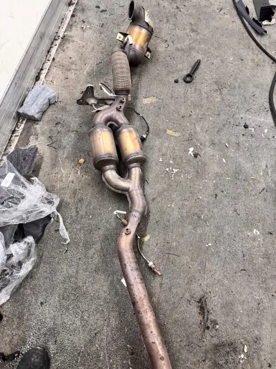 Katalysator OEM 18864 för Audi S3 8V 2016-2020 image 2