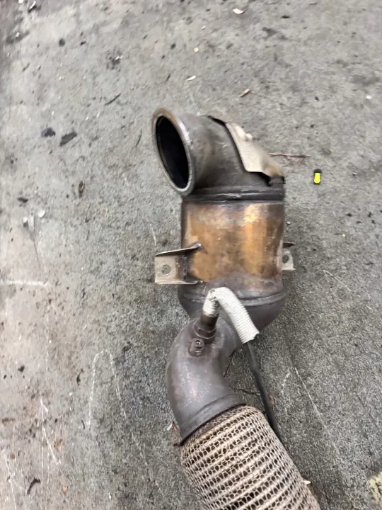 Katalysator OEM 18864 för Audi S3 8V 2016-2020 image 3