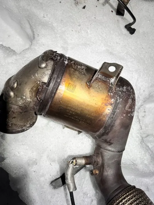 Katalysator OEM 18864 för Audi S3 8V 2016-2020 image 6