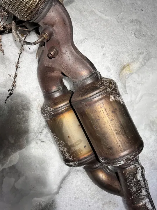 Katalysator OEM 18864 för Audi S3 8V 2016-2020 image 8