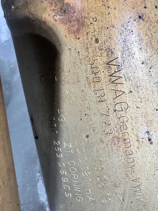 Katalysator OEM 18864 för Audi S3 8V 2016-2020 image 9