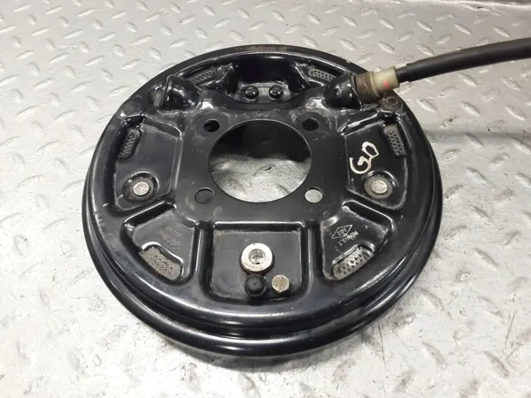 Bremsscheibenschutz hinten rechte Seite OEM 440008576R image 2