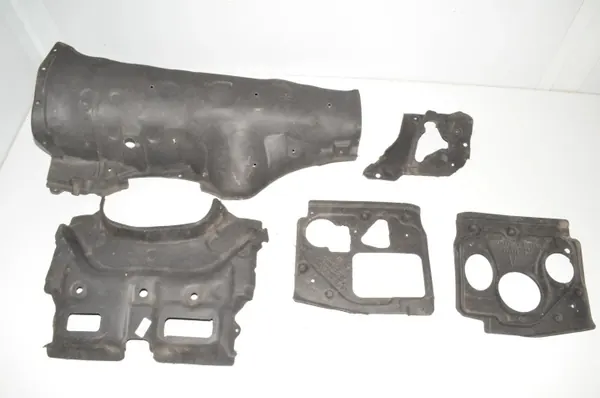 OEM 7336286 Geluidsisolatie voor BMW X6 F16/F86 image 6