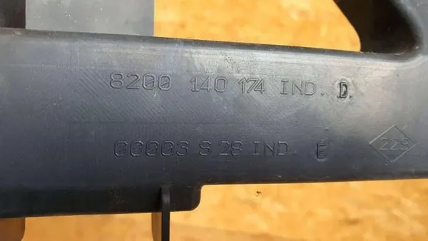 Parte superior cinturón delantero OEM 8200140174 image 3
