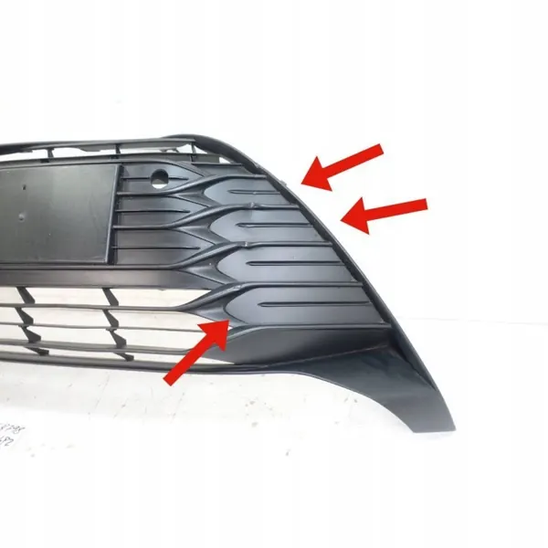 OEM 53102-0D120 framstötrandgallret för Toyota Yaris thumbnail 4