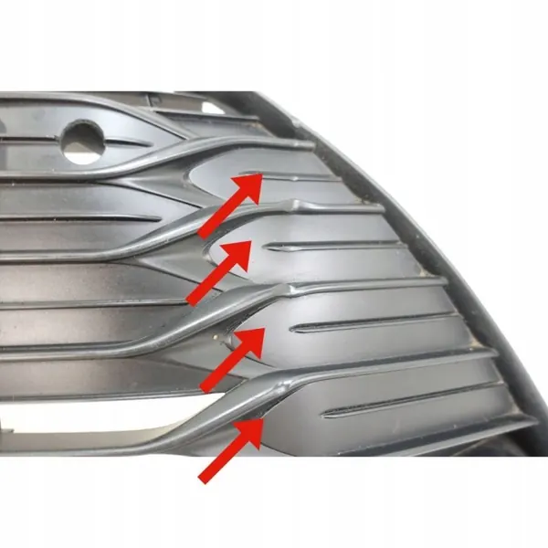 OEM 53102-0D120 framstötrandgallret för Toyota Yaris thumbnail 5