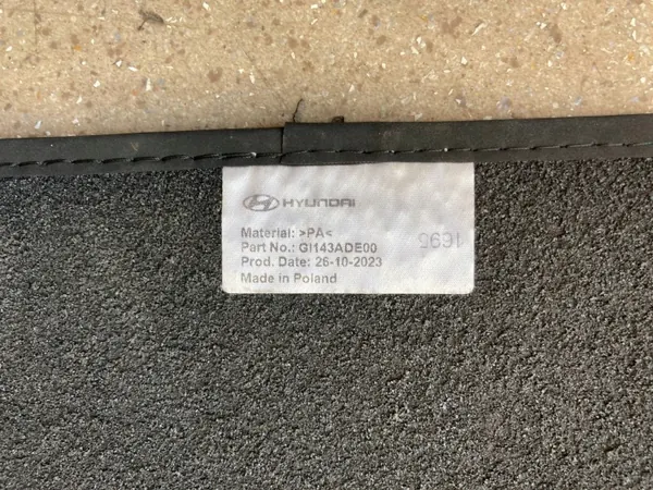 Tapis auto Hyundai Ioniq 5 Set OEM GI143ADE00 image 4