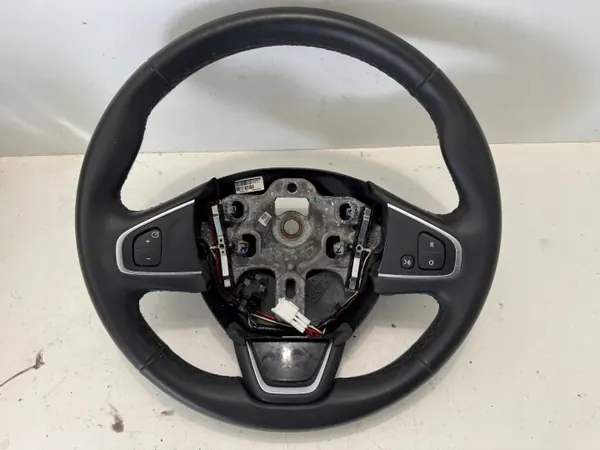 OEM KIEROWNICA SKÓRA Nahkaohjauspyörä Renaultille image 2