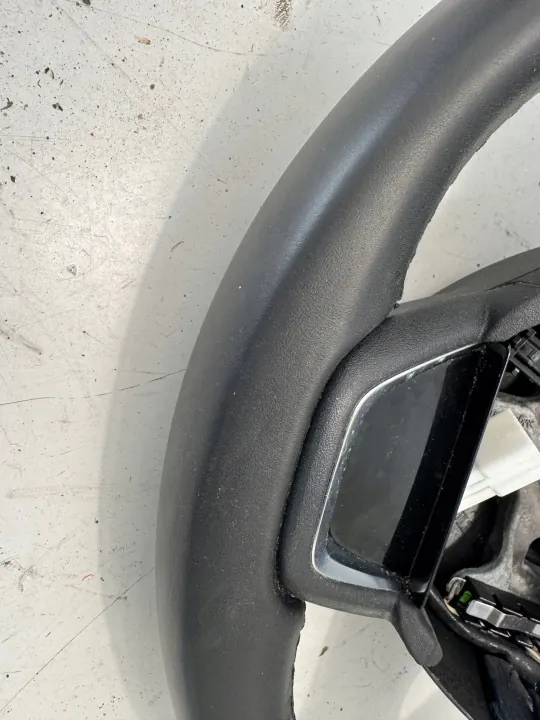 OEM KIEROWNICA SKÓRA Nahkaohjauspyörä Renaultille image 3