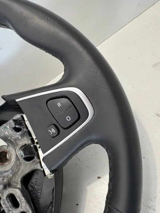 OEM KIEROWNICA SKÓRA Nahkaohjauspyörä Renaultille image 4