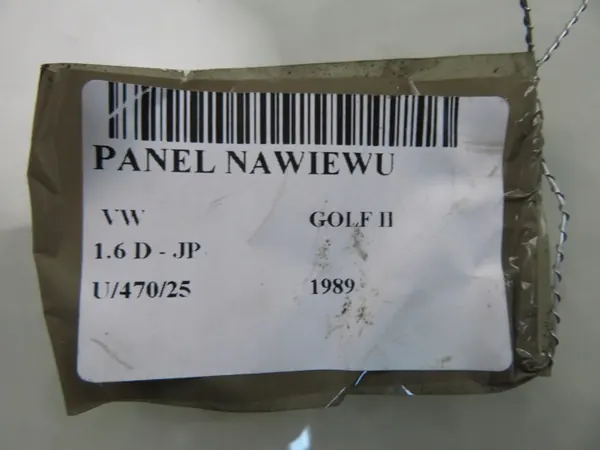 Luftauslass VW GOLF II image 6