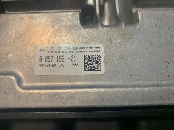 BMW Startpaket OEM 9897192 5A1C779 för X2 F39 image 8