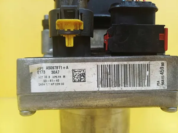 Sähköinen ohjaustehostinpumppu Citroen C4 I DRC114134 image 4
