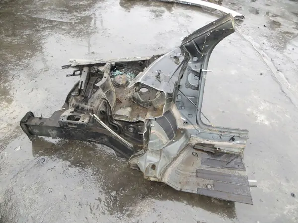 Audi Q3 8U Panneau Quart Droit Avant OEM c/1100 image 3
