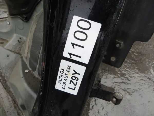 Audi Q3 8U Panneau Quart Droit Avant OEM c/1100 image 6