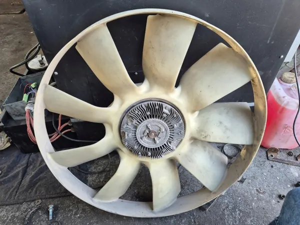 VISCO Ventilator OEM voor MAN TGL TGM Euro 6 250 PK image 2