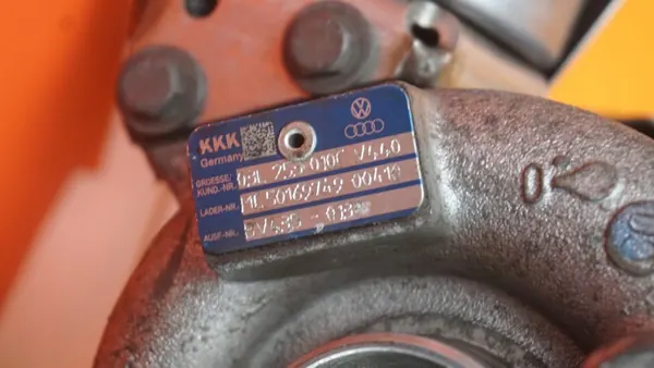 TIGUAN A3 EOS GOLF 2.0 TDI Turbo 03L253010C image 7