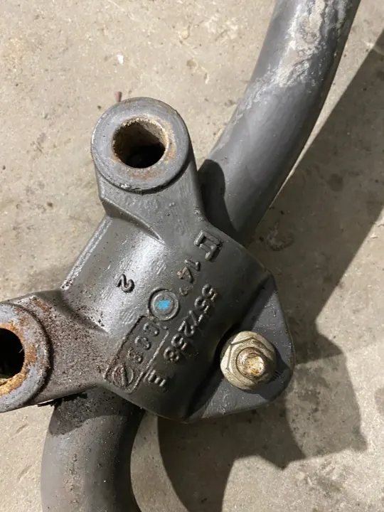 OEM 5010600014 Etutasauslinkki Renault Midlum image 6