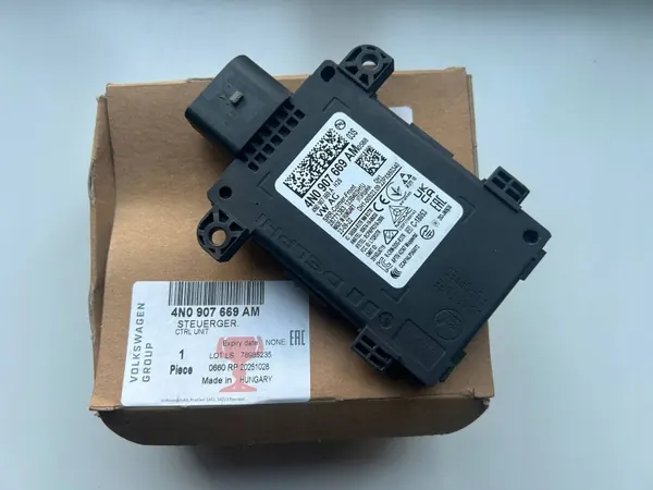 Module radar angle mort OEM 4N0907669AM pour Audi image 2