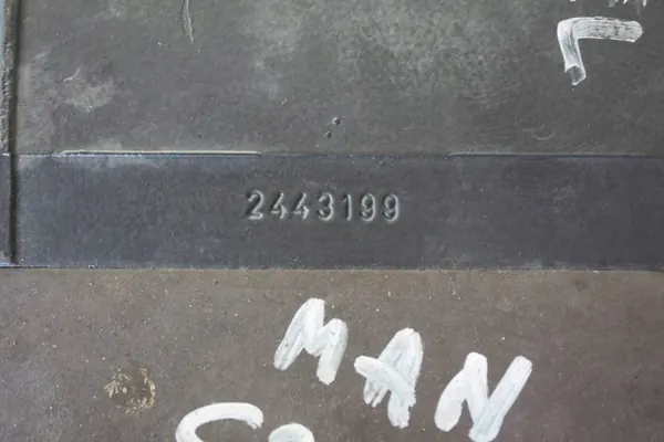 Soupape de boîte OEM 2181643 pour MAN TGX Euro 6 image 3