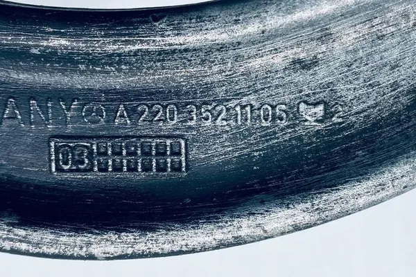 Höger bakre kontrollarm MERCEDES-BENZ S (W220) A2203502206 image 3