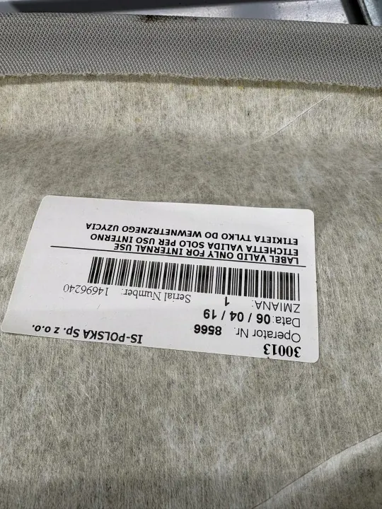 Plafonnier Skoda Superb III OEM 3V9867501J Occasion image 9
