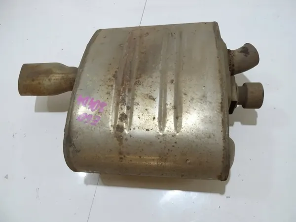 Silencieux Arrière BMW E60 OEM 7798192 Occasion image 2