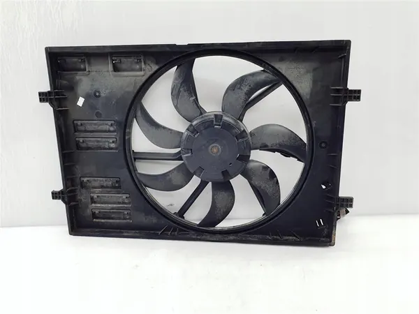 VW Audi Seat Skoda Fläkt + Hölje 5Q0121205N image 5